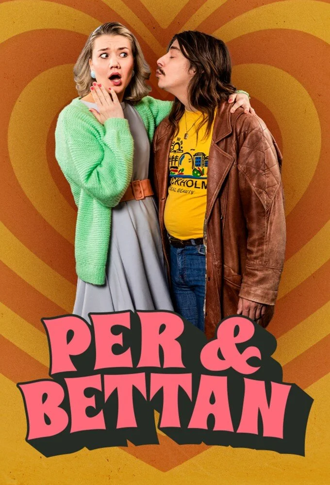 Póster de Per & Bettan