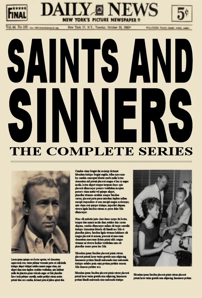Póster de Saints and Sinners