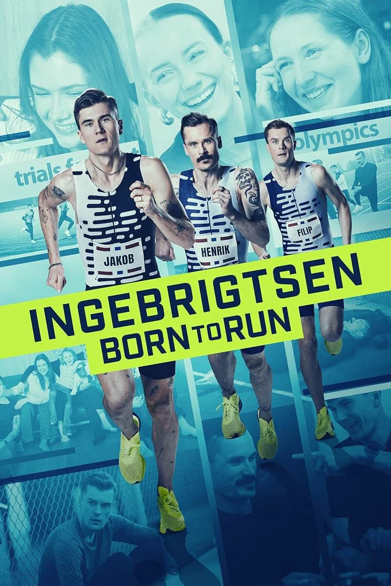 Plakat Ingebrigtsen - Born to Run