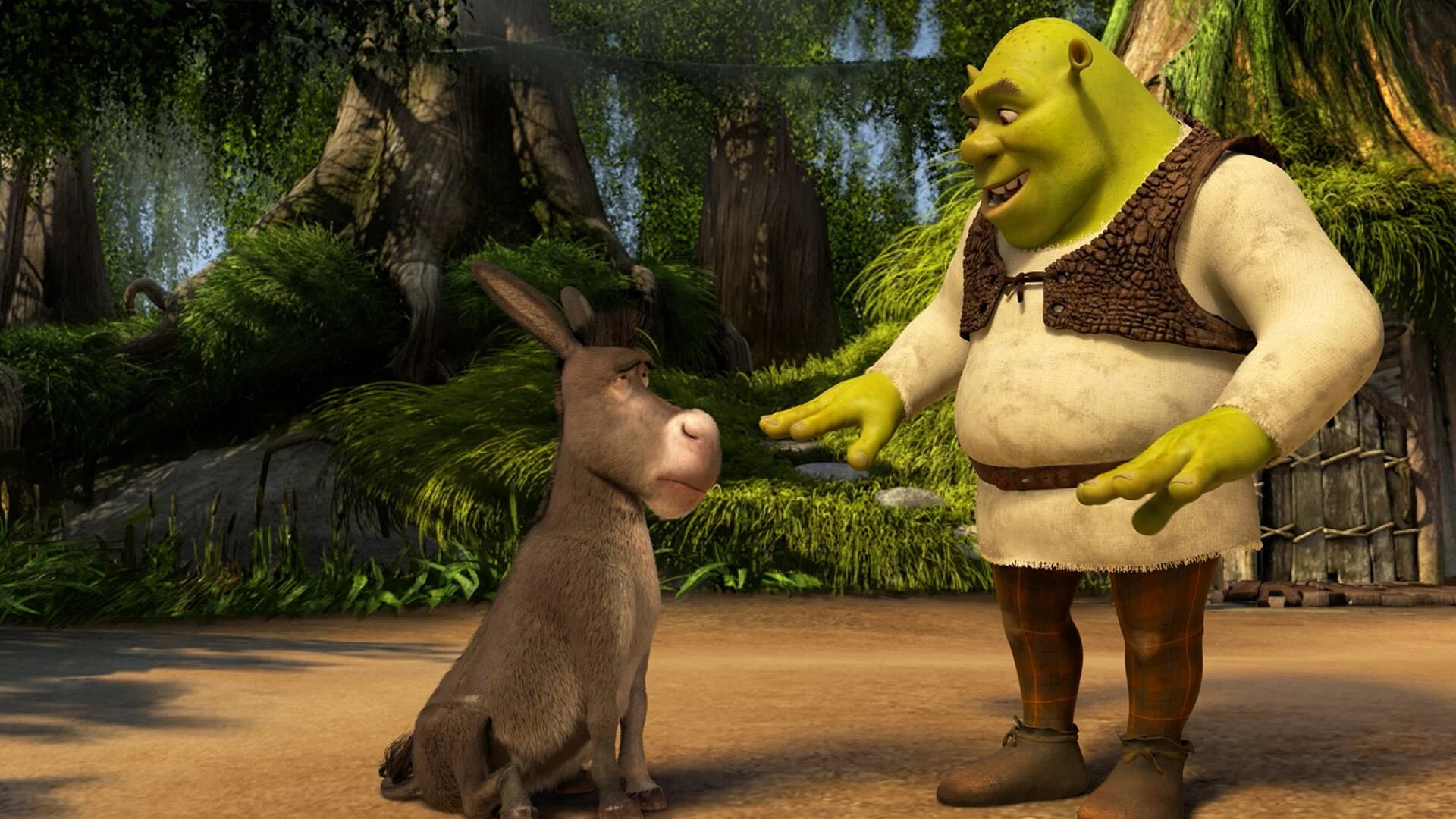 Swamp Talk with Shrek & Donkey