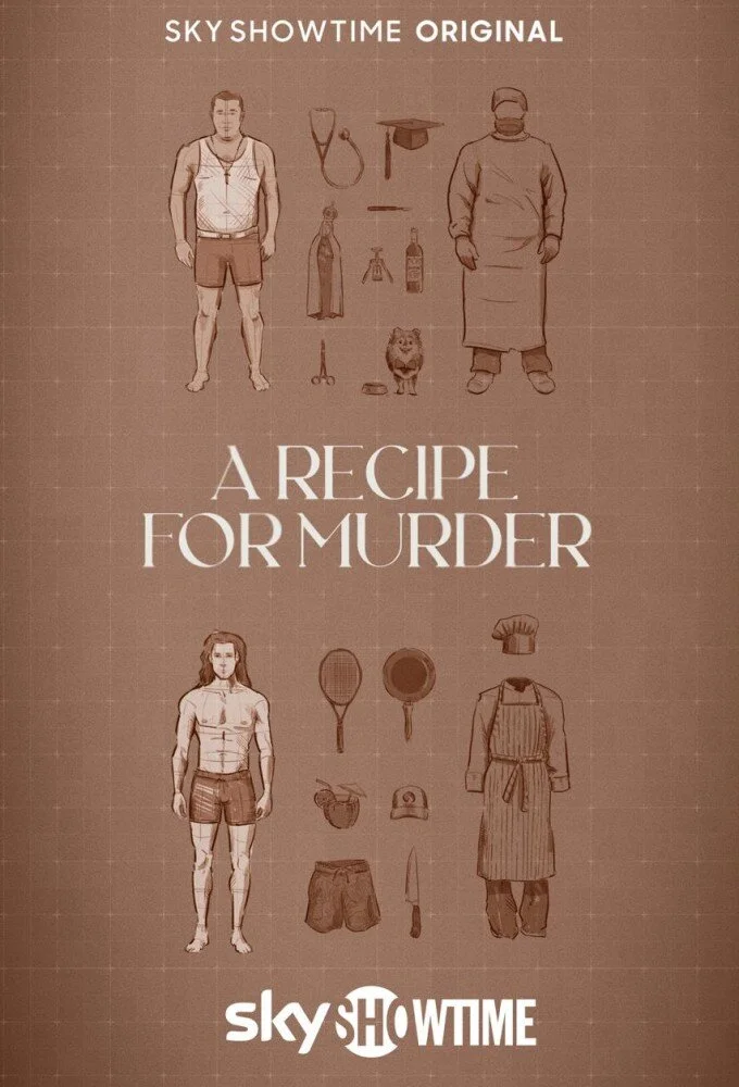 A Recipe for Murder Poster