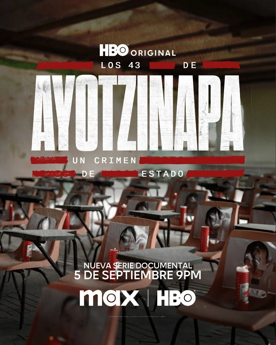 Póster de Los 43 de Ayotzinapa: Un Crimen de Estado