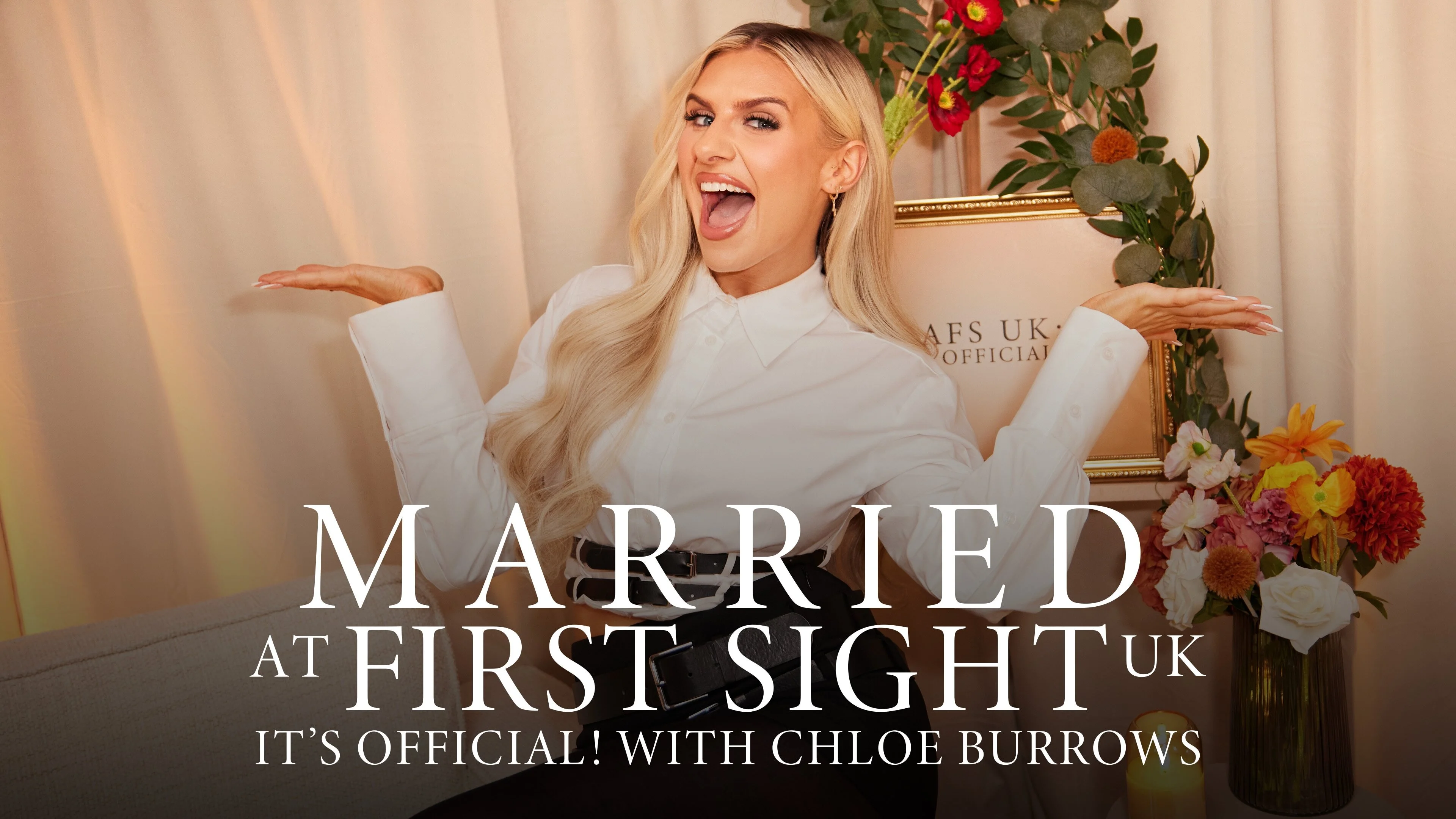 MAFS UK: It's Official! With Chloe Burrows