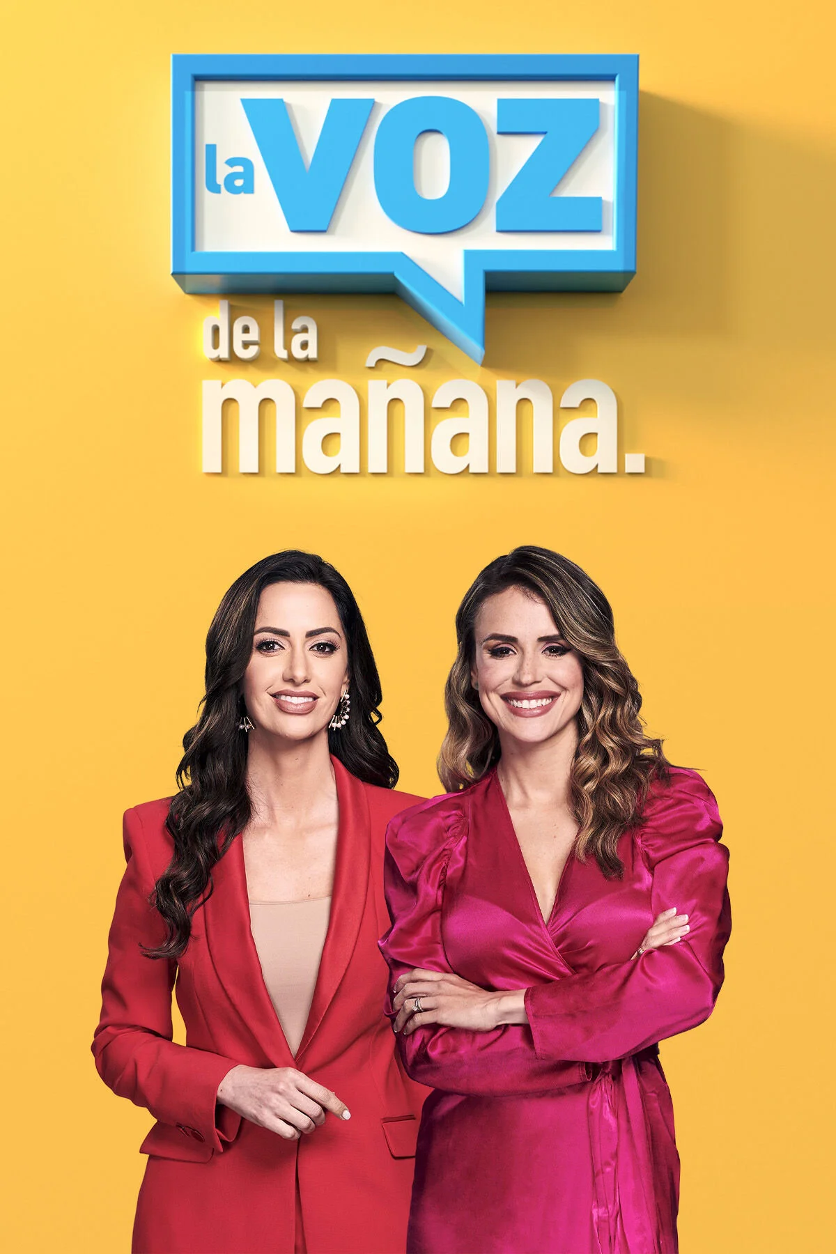 Póster de La Voz de la MaÄ‚Â±ana