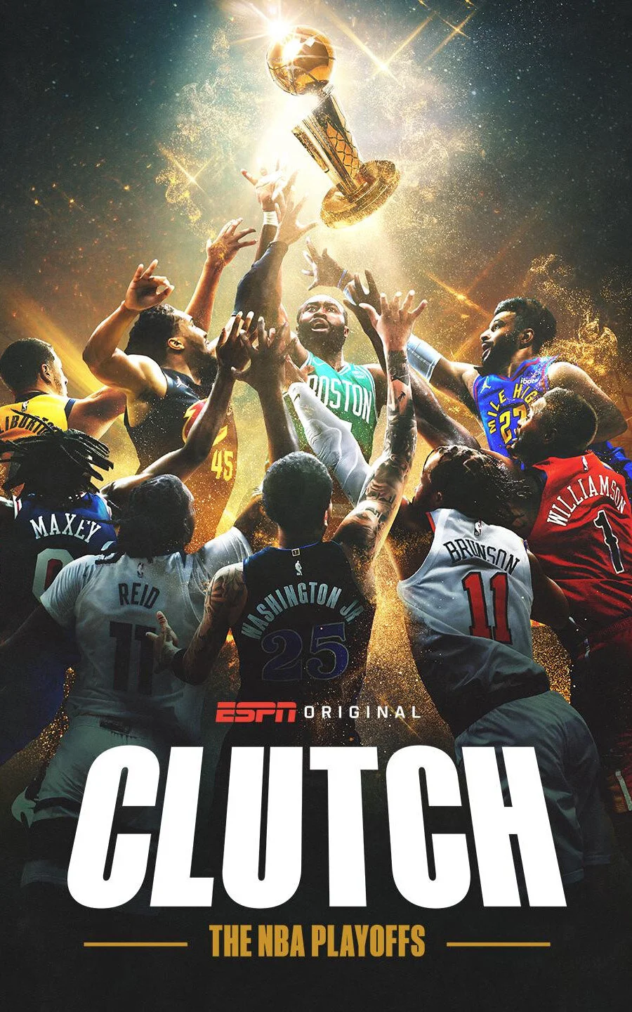 Plakat Clutch: The NBA Playoffs