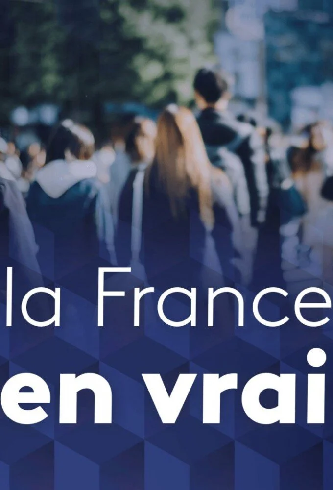 Póster de La France en vrai