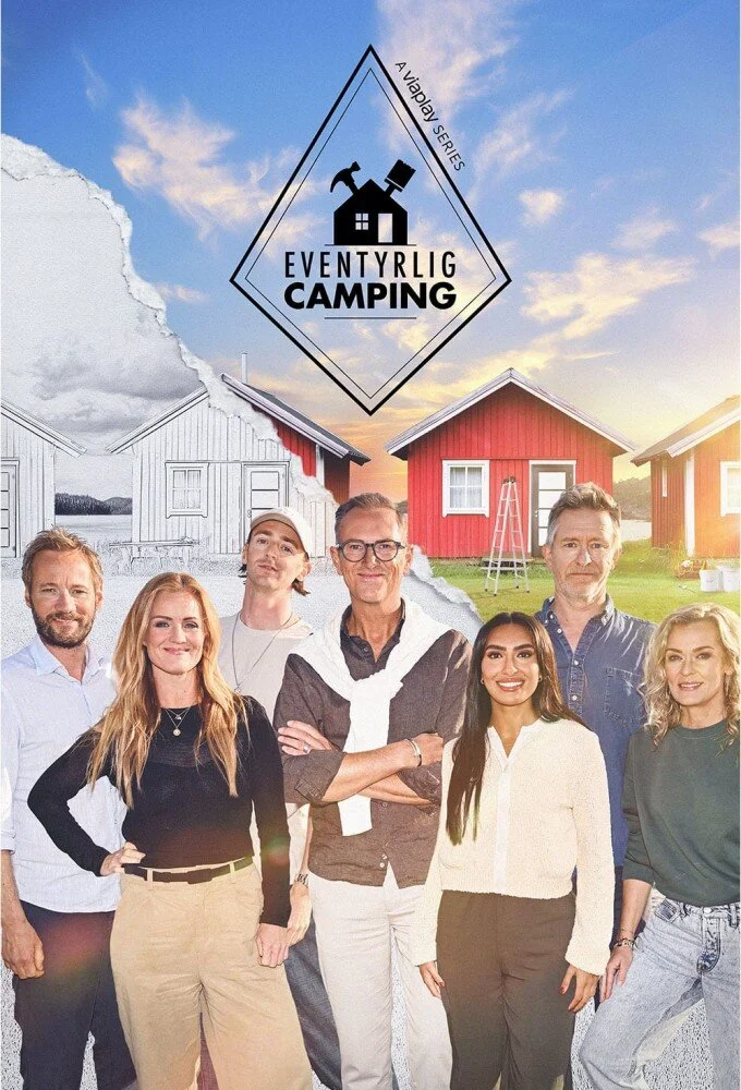 Póster de Eventyrlig Camping