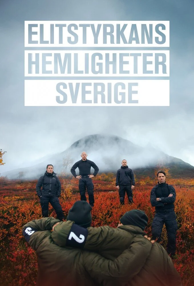Póster de Elitstyrkans hemligheter Sverige