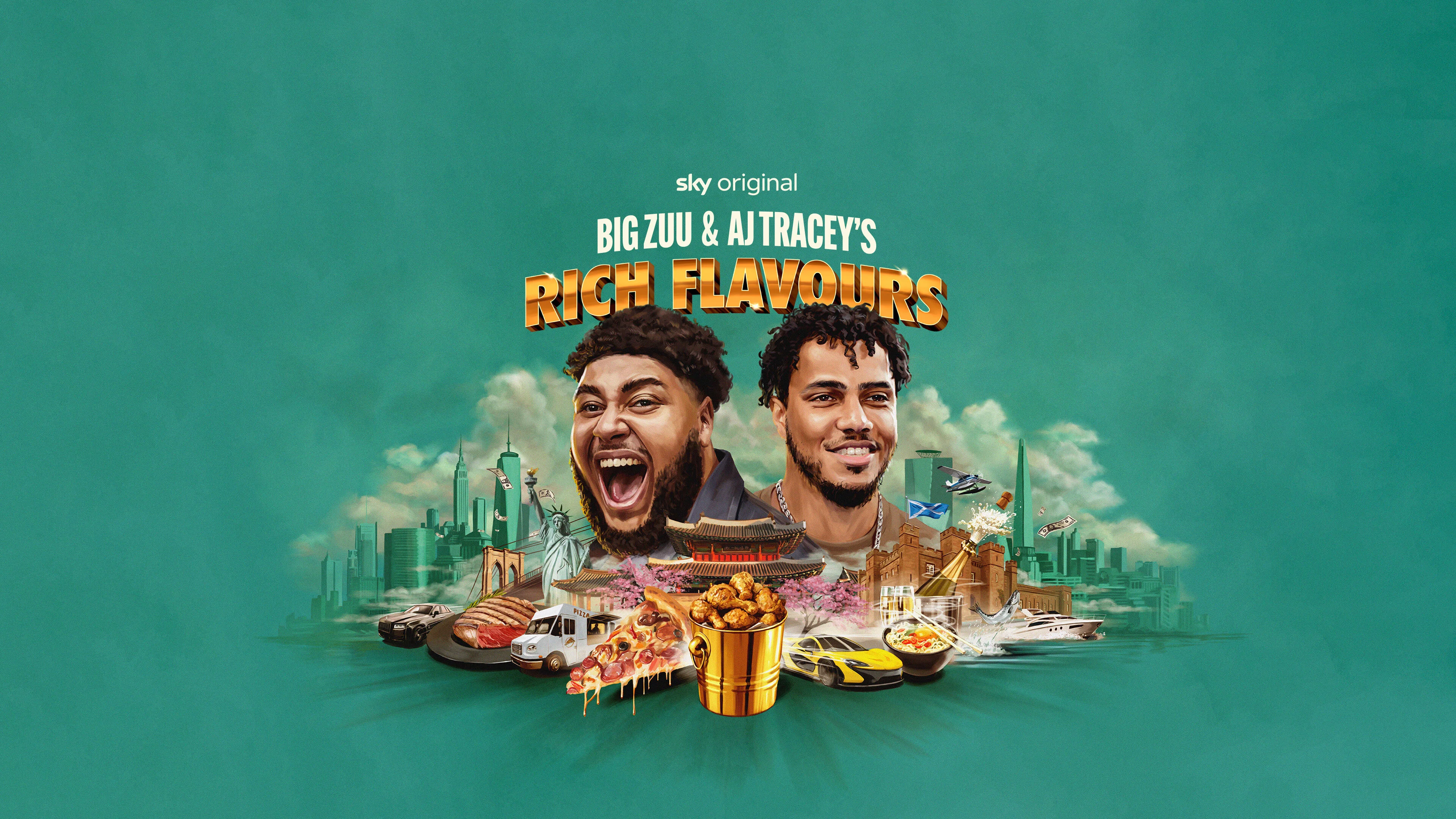 Big Zuu and AJ Tracey's Rich Flavours