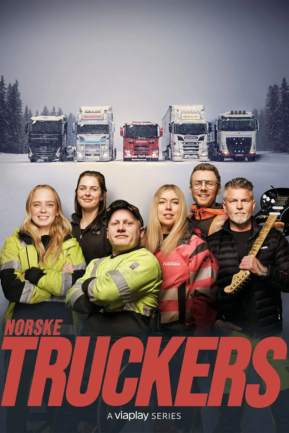 Póster de Norske Truckers
