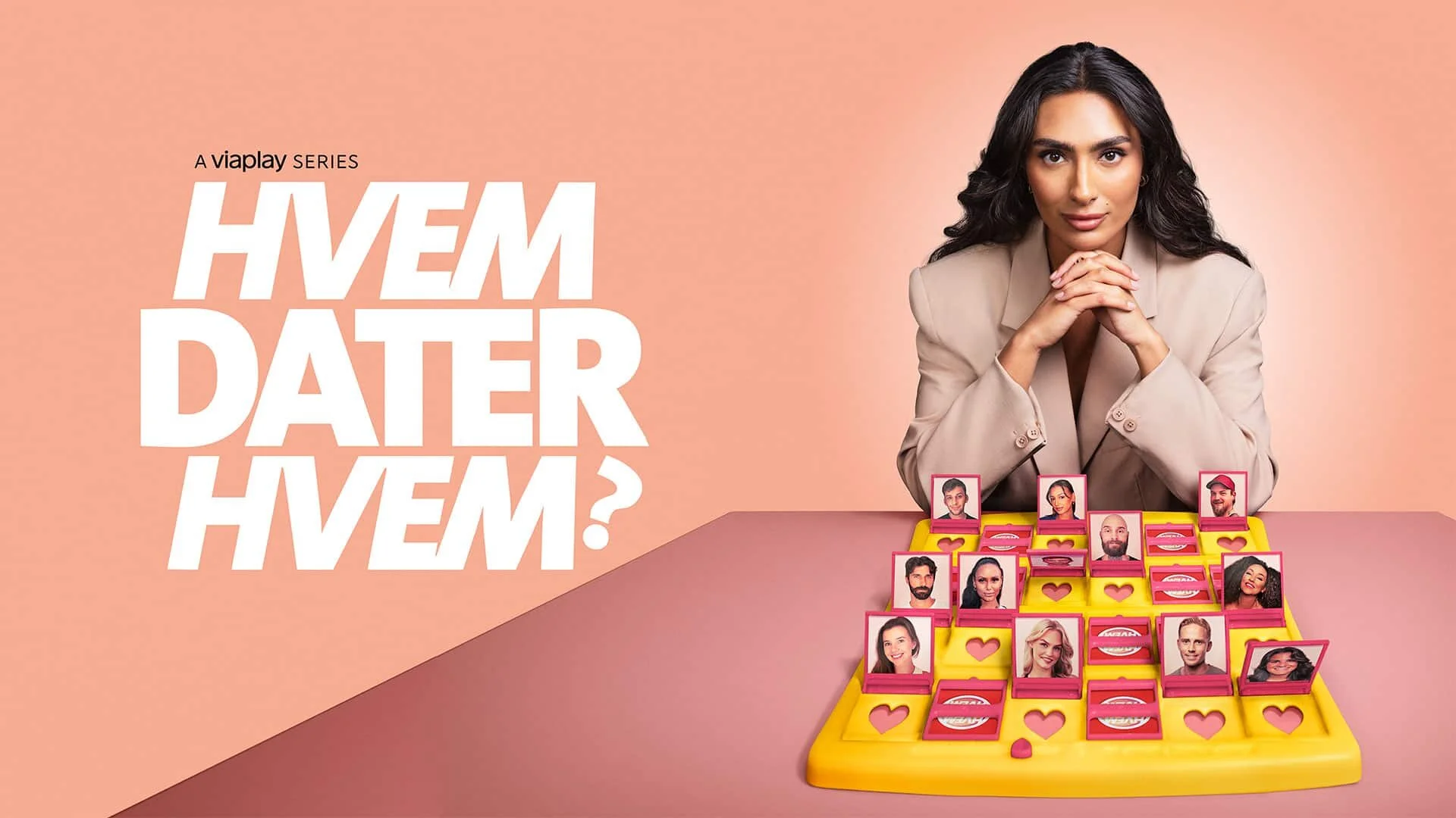 Hvem dater hvem?