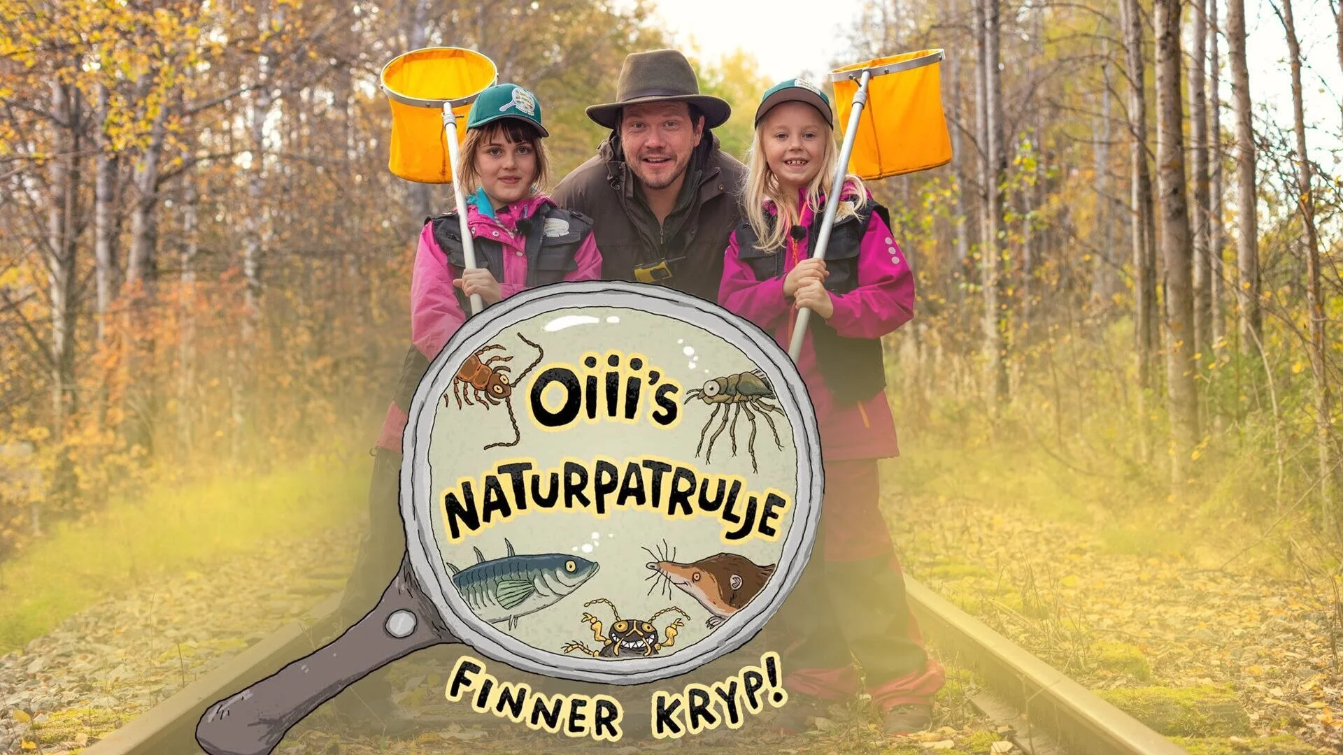 Oiii's naturpatrulje finner kryp
