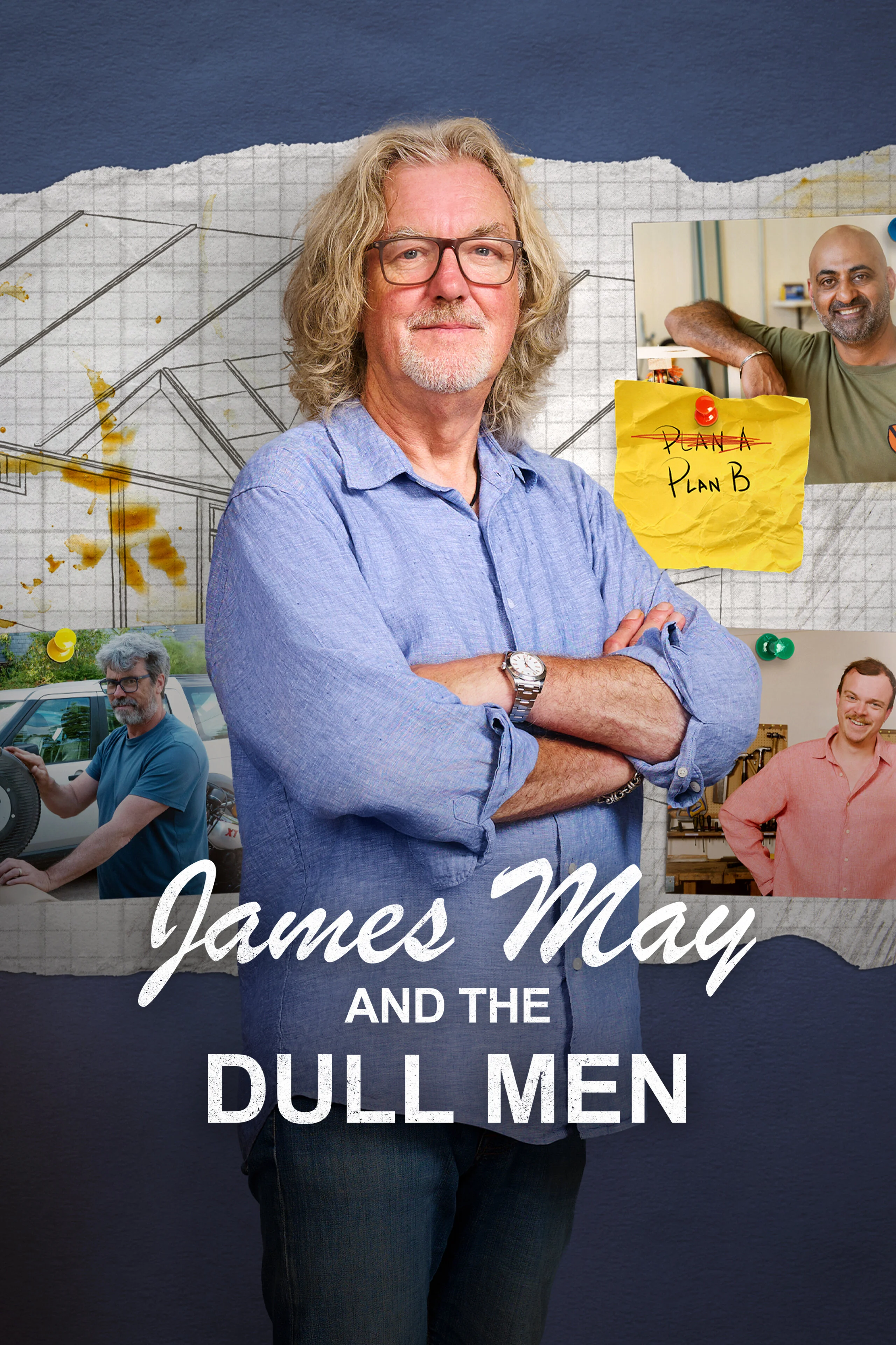 Poster di James May and the Dull Men