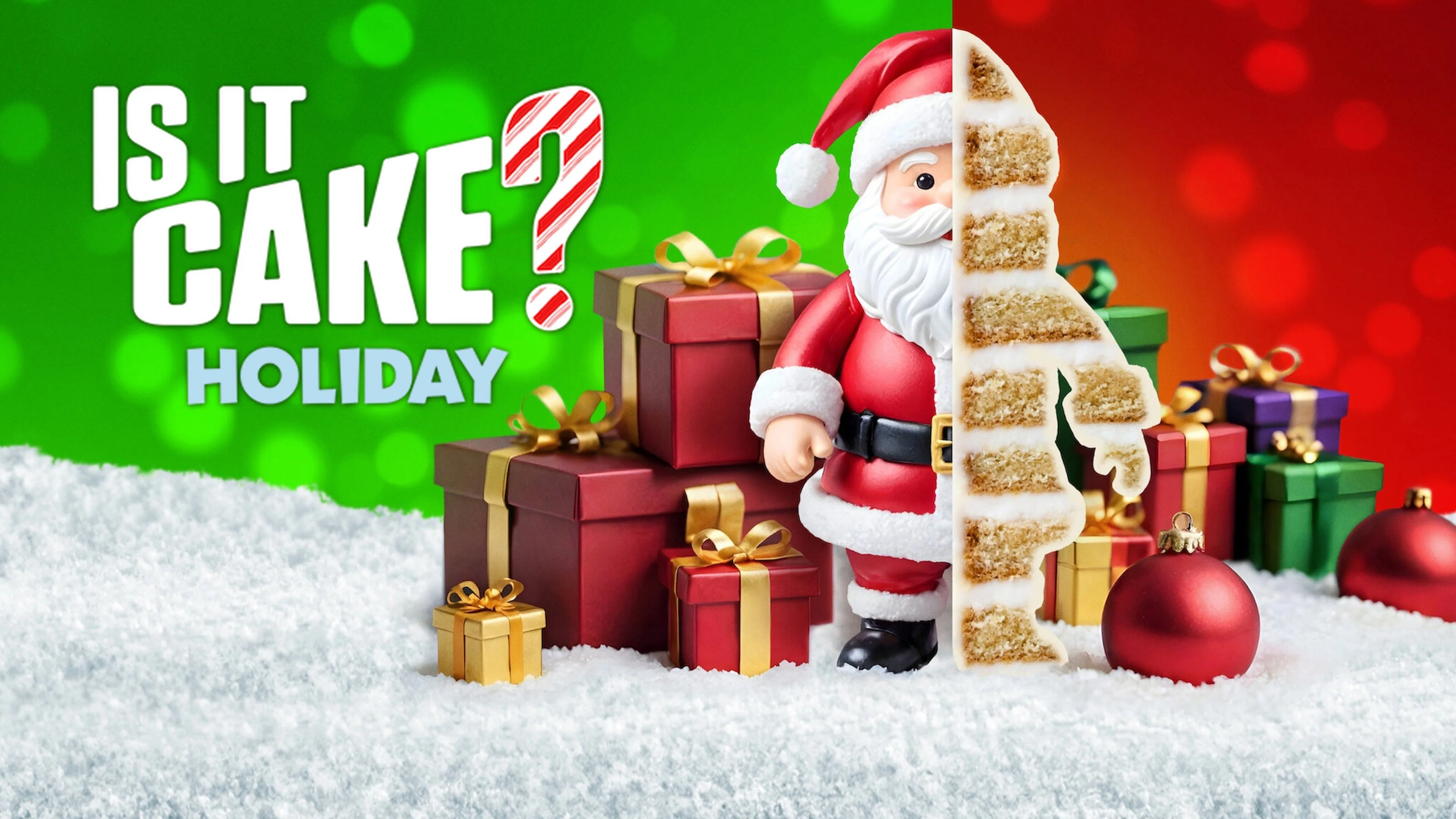 Is It Cake? Holiday