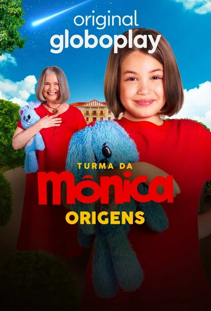 Póster de Monica y Sus Amigos: Como Empezó Todo