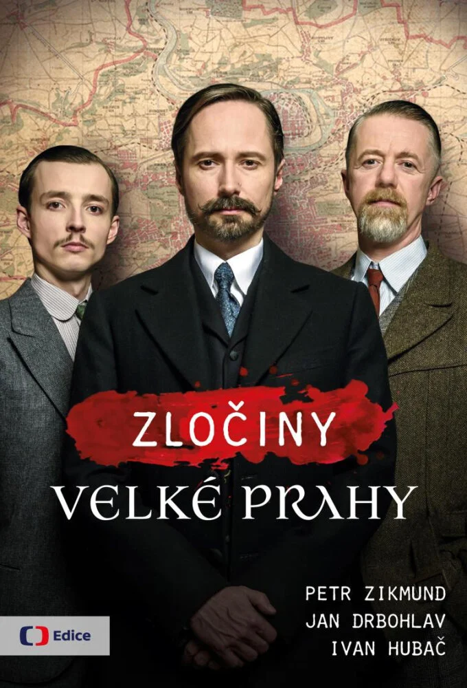 Póster de Los misterios de Praga