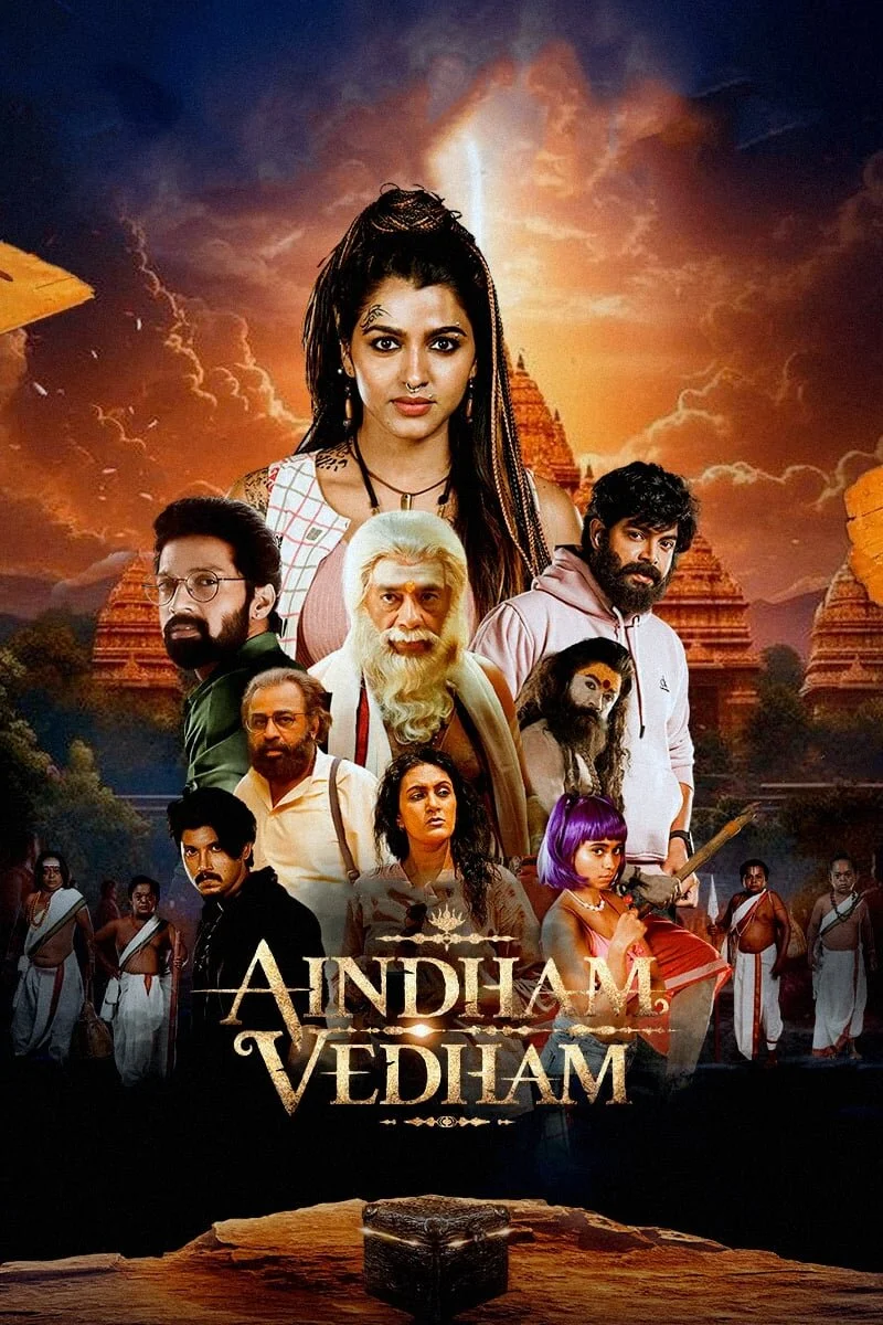 Affiche de Aindham Vedham