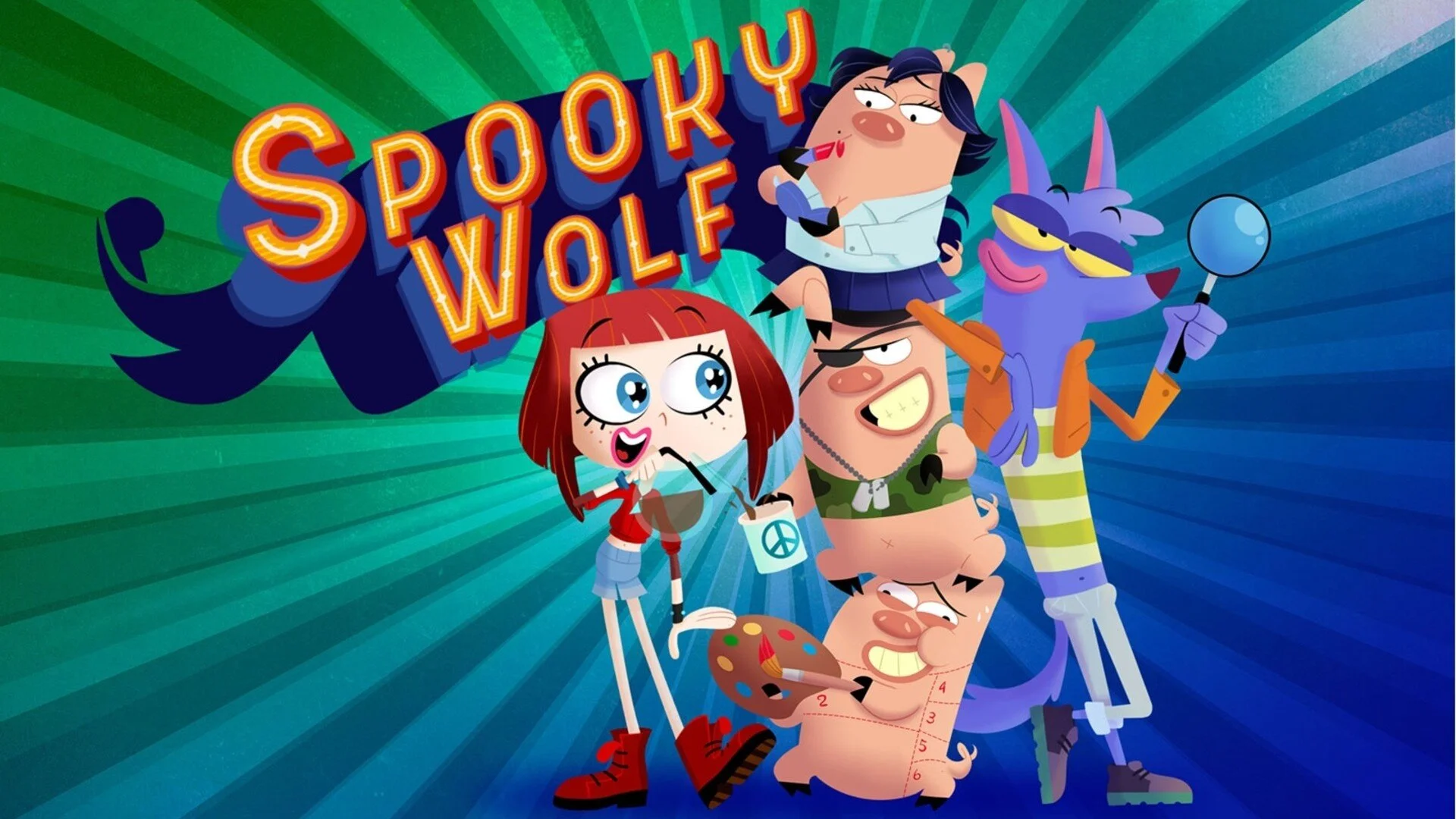Spooky Wolf