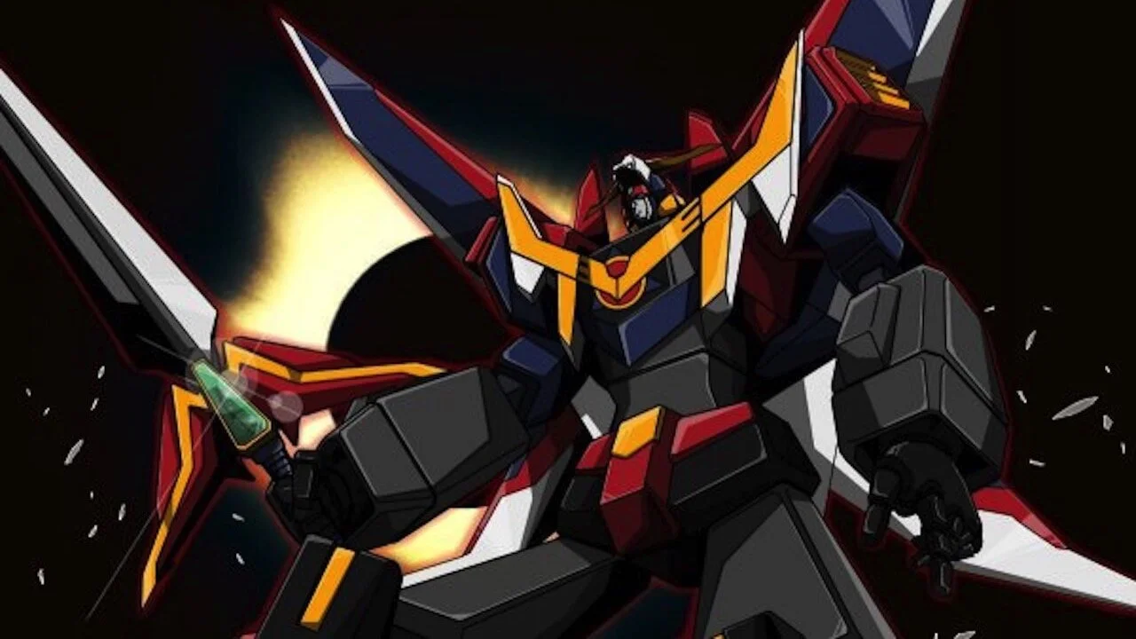 Energetic Explosion Ganbaruger