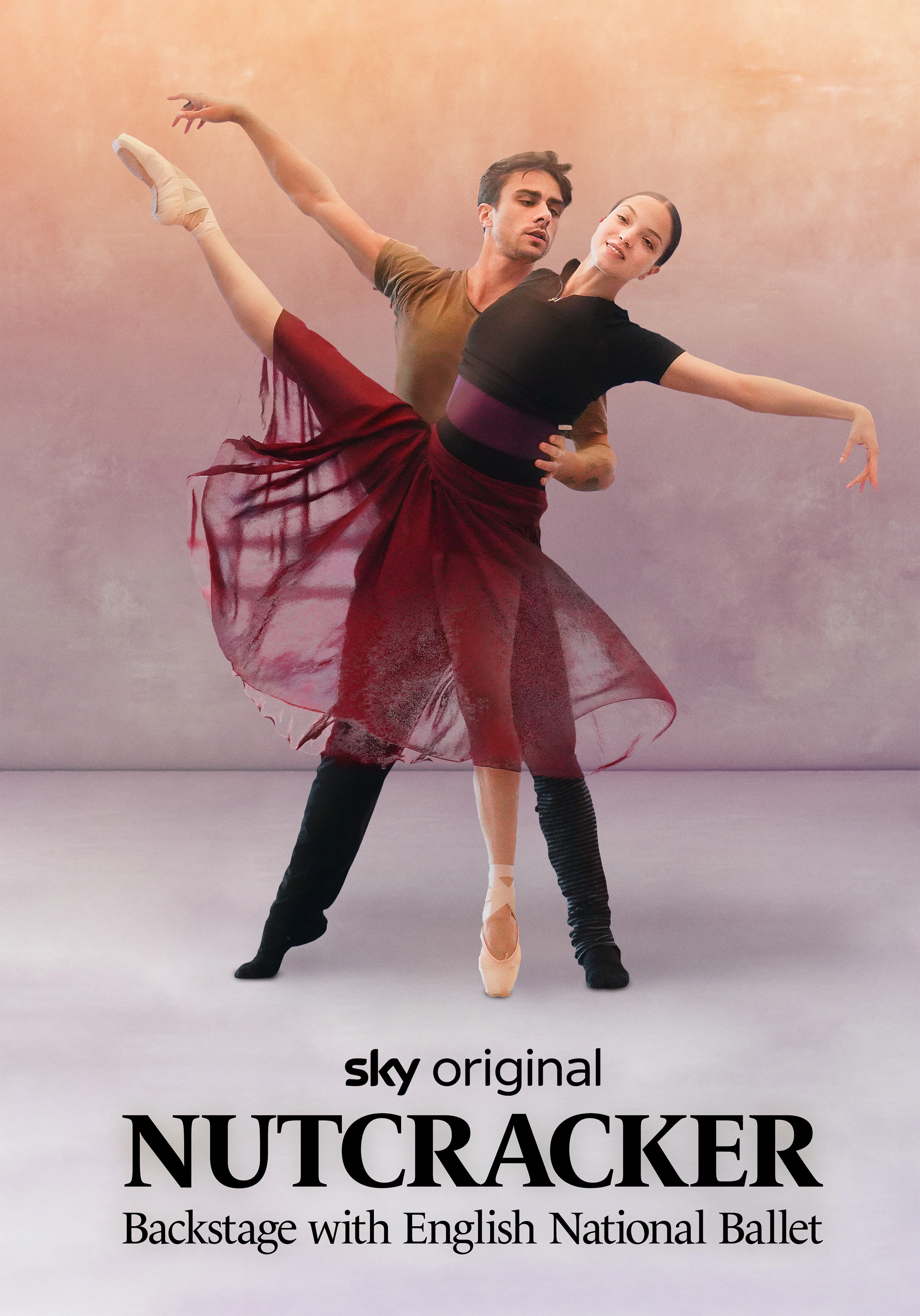 Póster de Nutcracker: Backstage with English National Ballet