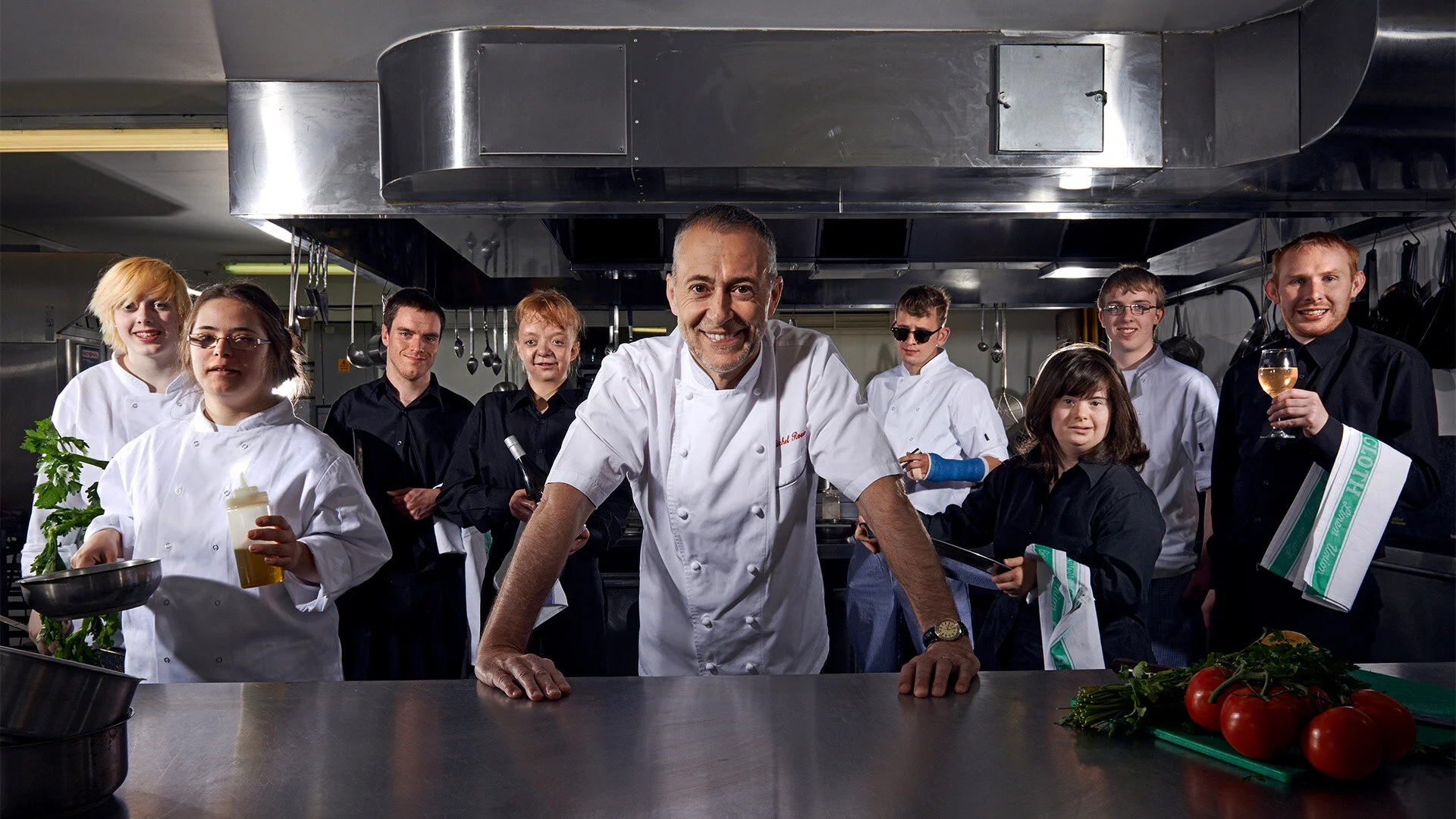 Kitchen Impossible with Michel Roux Jr
