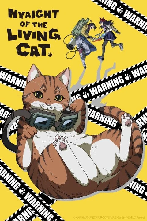 Póster de Nyaight of the Living Cat