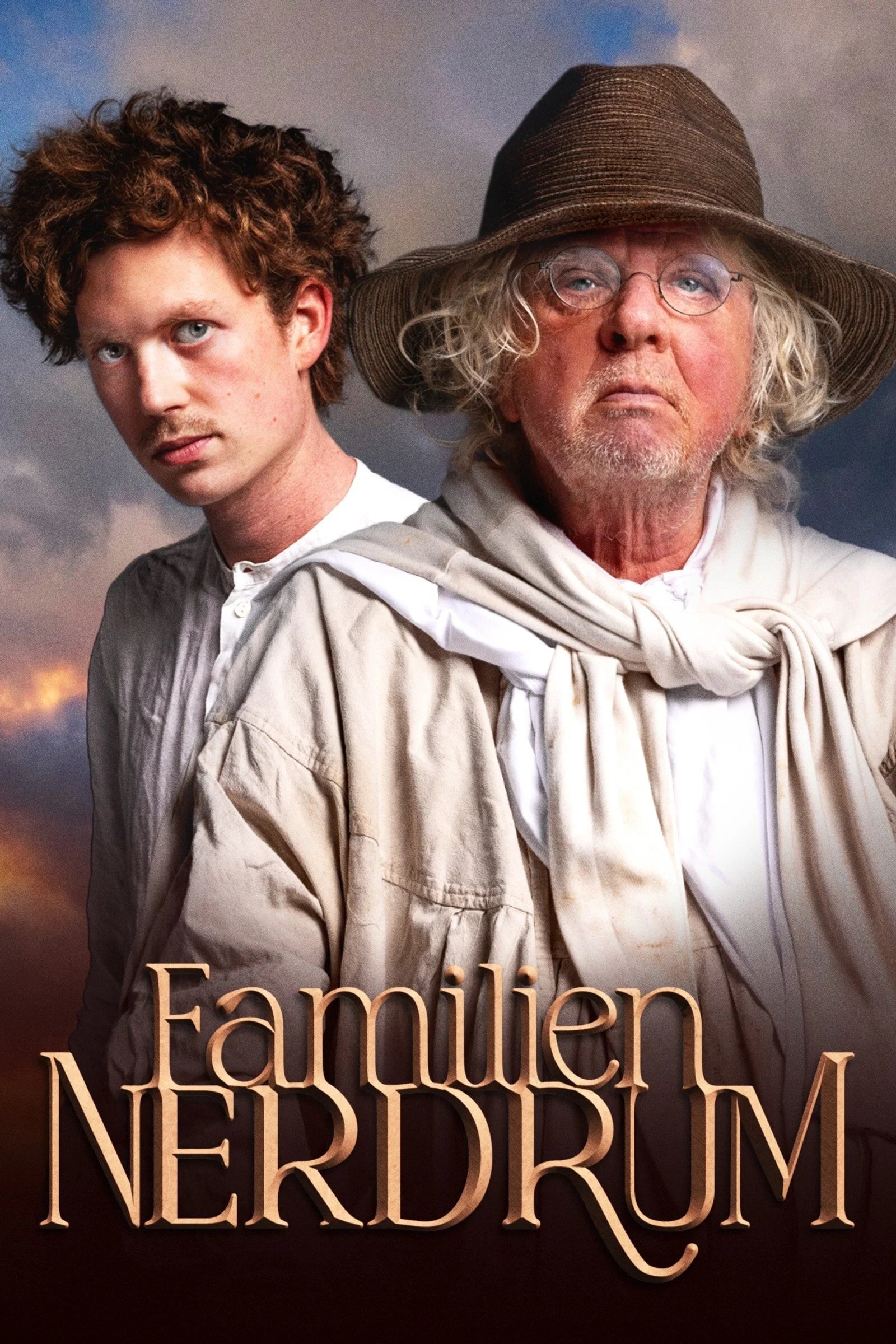 Póster de Familien Nerdrum