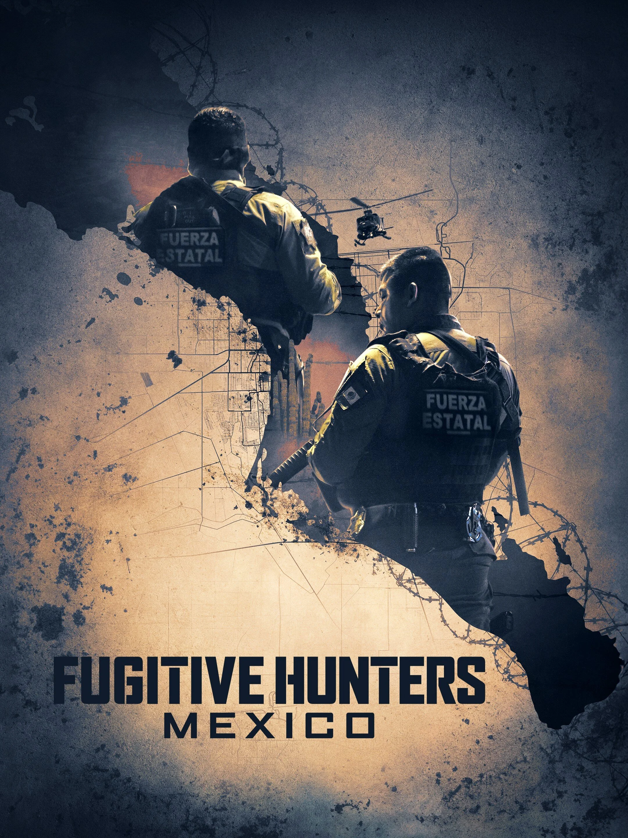 Póster de Fugitive Hunters Mexico