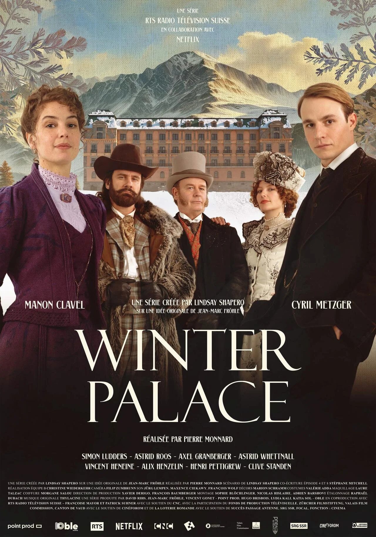 Póster de Palacio de Invierno