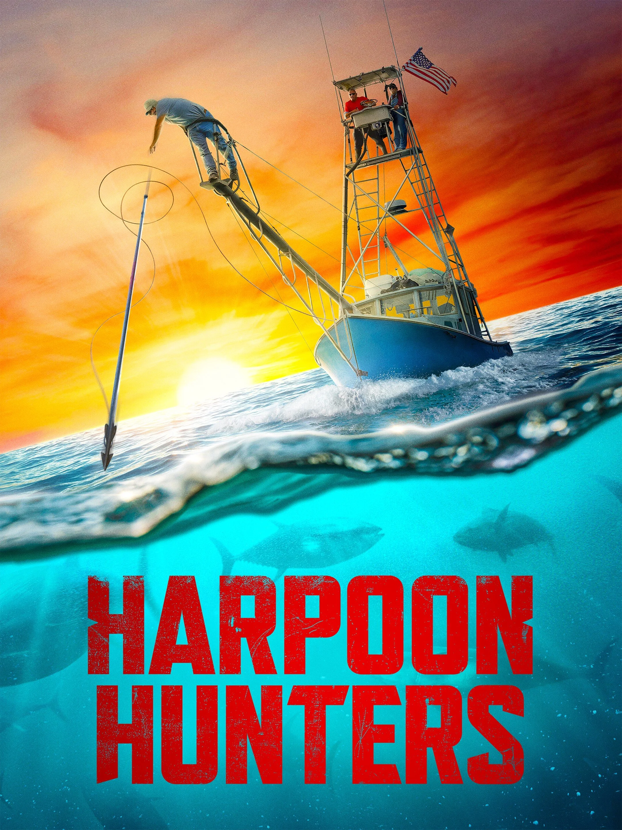 Póster de Harpoon Hunters