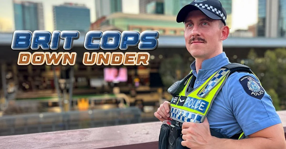 Brit Cops Down Under