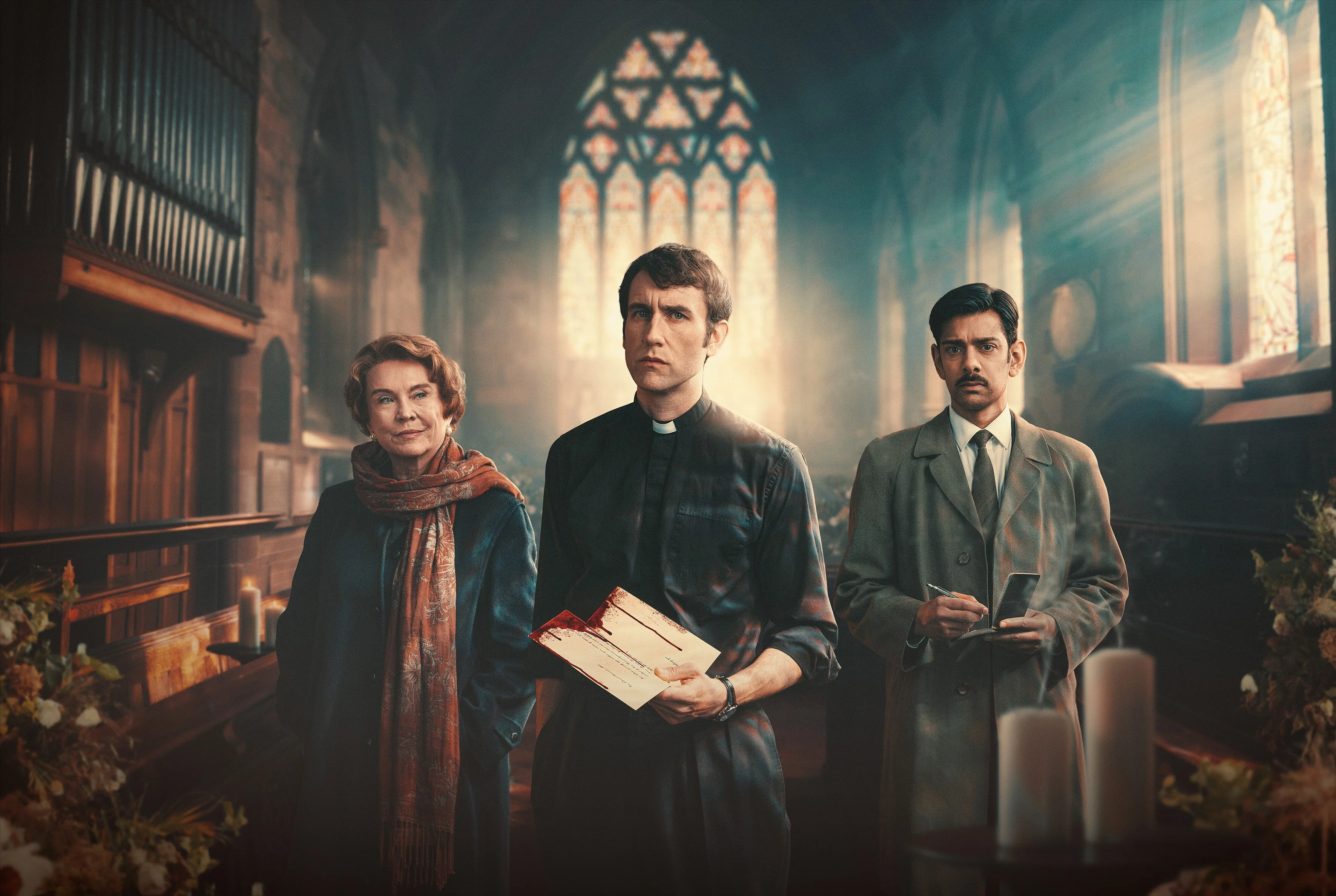 Murder Before Evensong