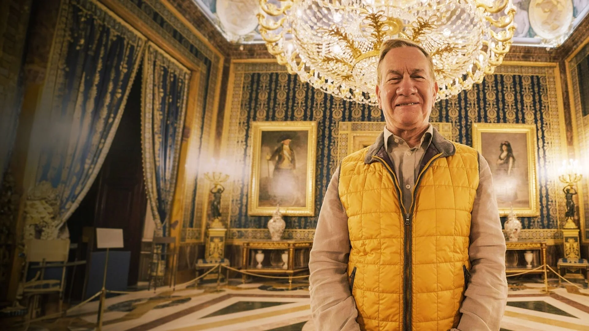 Madrid with Michael Portillo