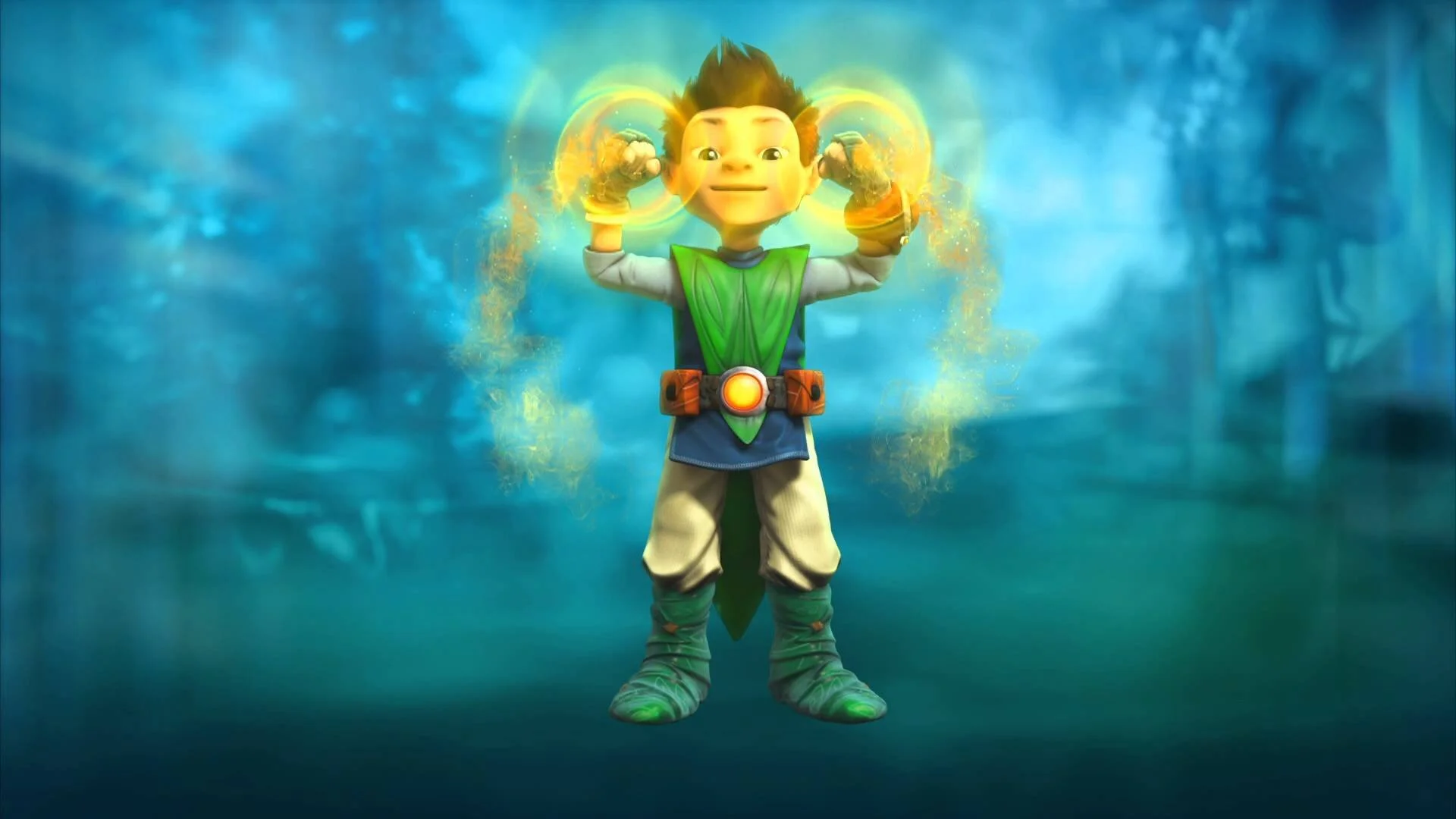 Tree Fu Tom