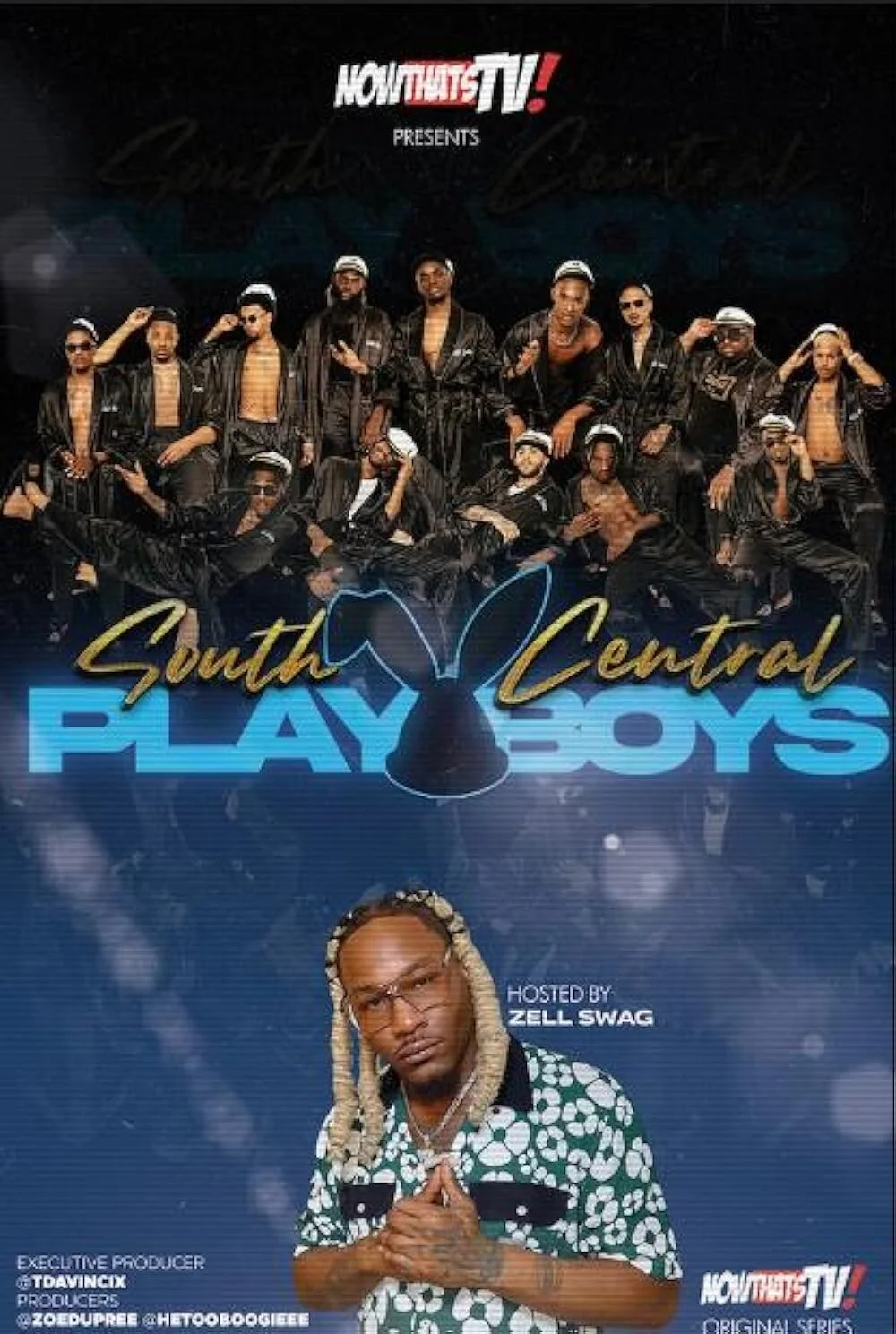 Póster de South Central Playboys