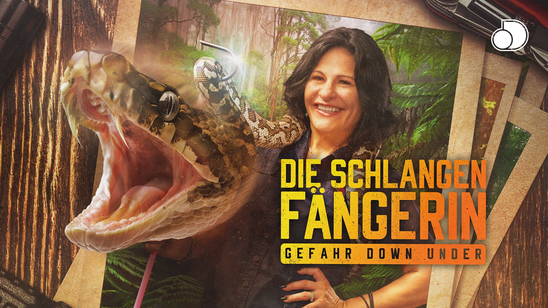 Die SchlangenfÄ‚Â¤ngerin - Gefahr Down Under