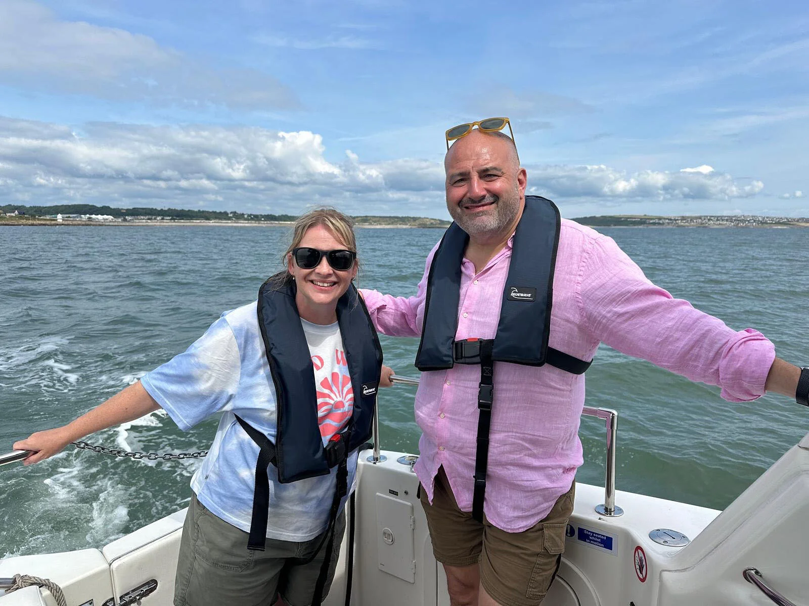 Wynne & Joanna: All at Sea