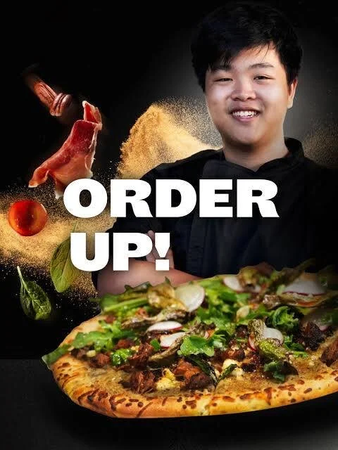 Póster de Order Up With Hudson Yang
