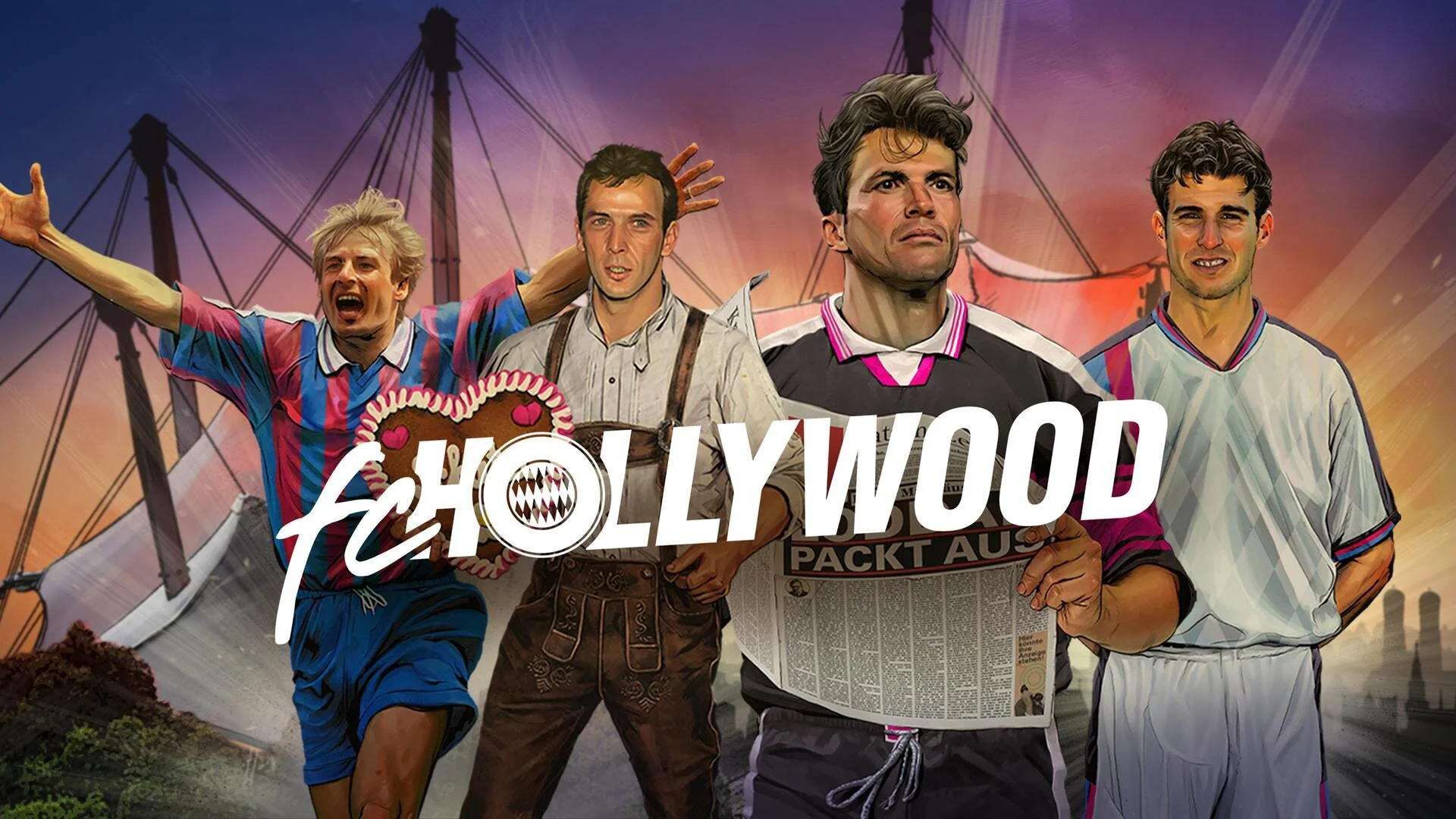 FC Hollywood: Der FC Bayern und die verrÄ‚Ä˝ckten 90er