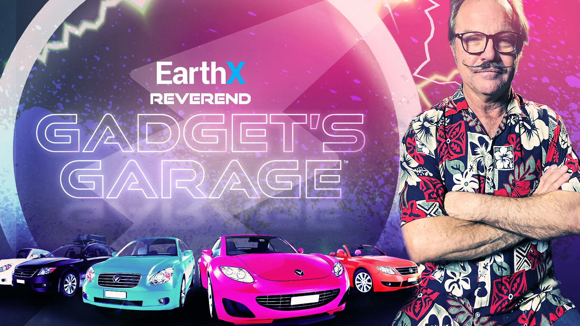 Reverend Gadget's Garage