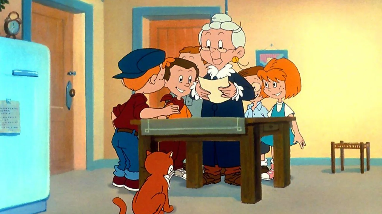 Las aventuras de la abuelita Prudencia