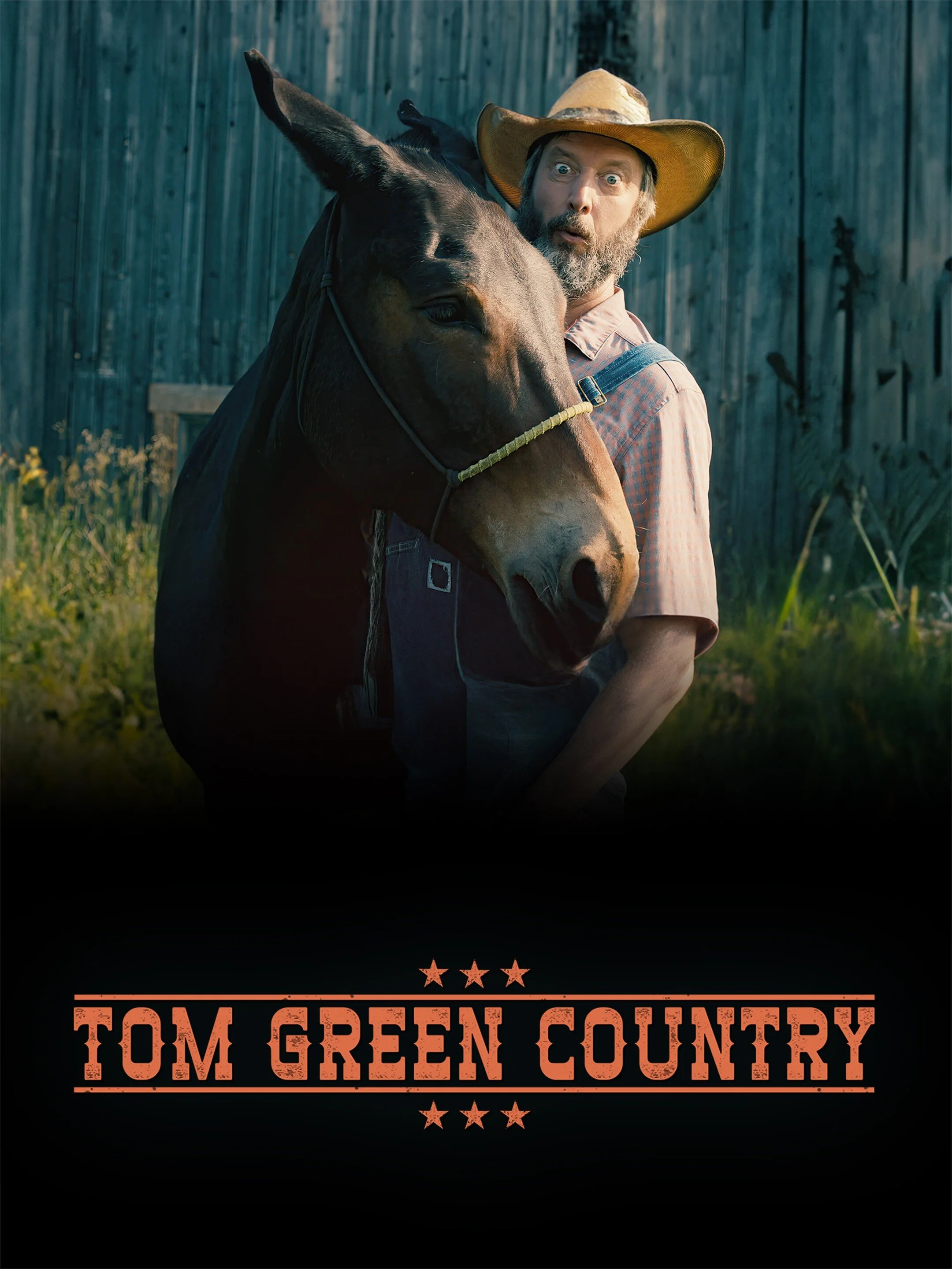 Tom Green Country poster