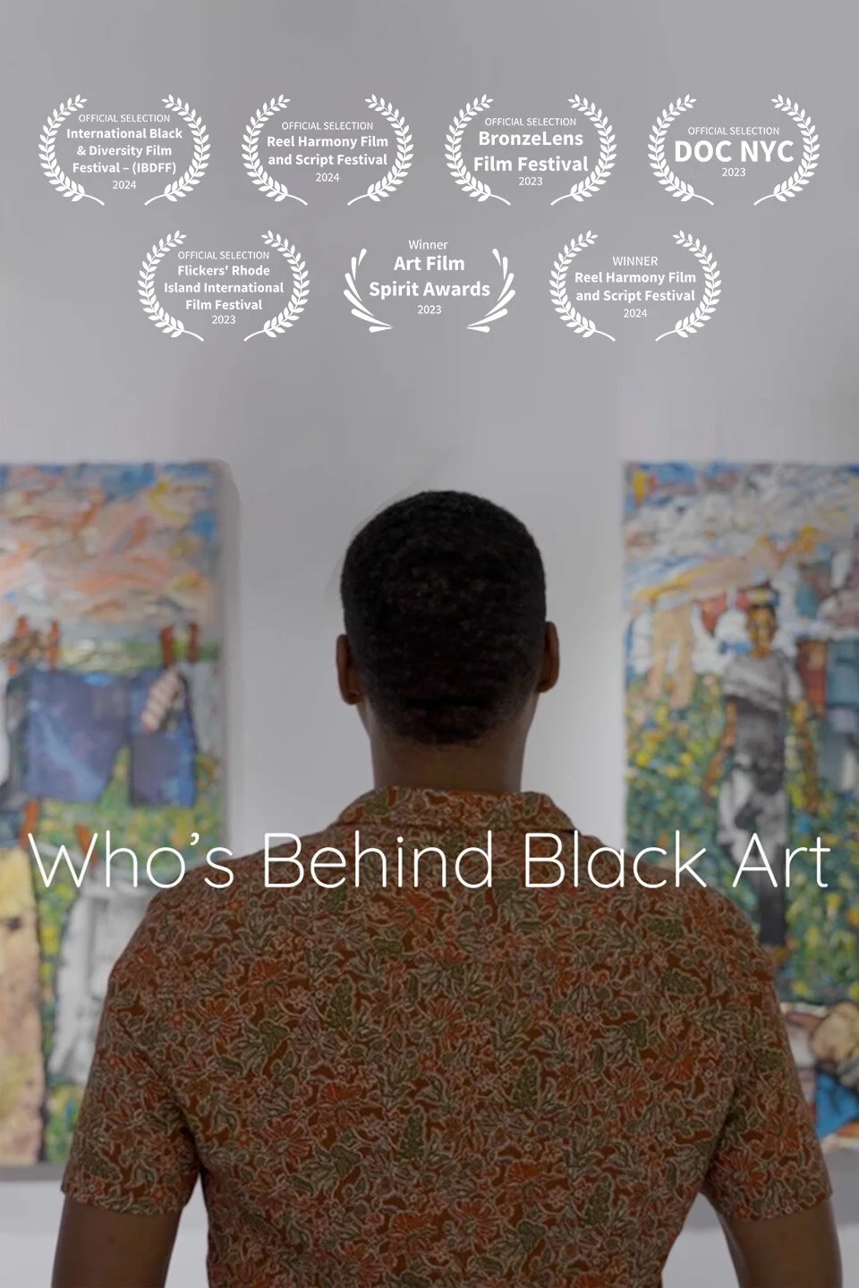 Póster de Who's Behind Black Art