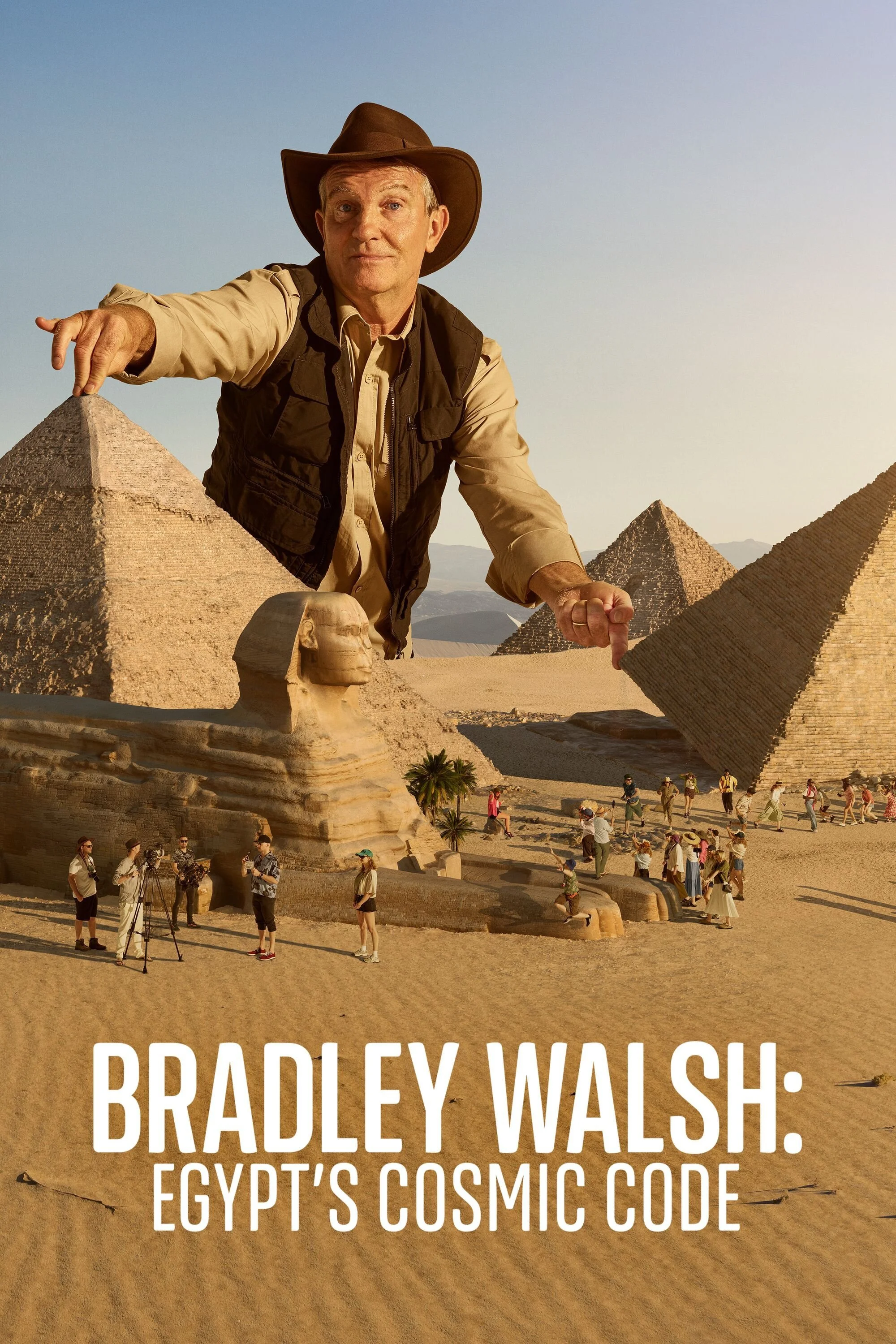 Póster de Bradley Walsh: Egypt's Cosmic Code