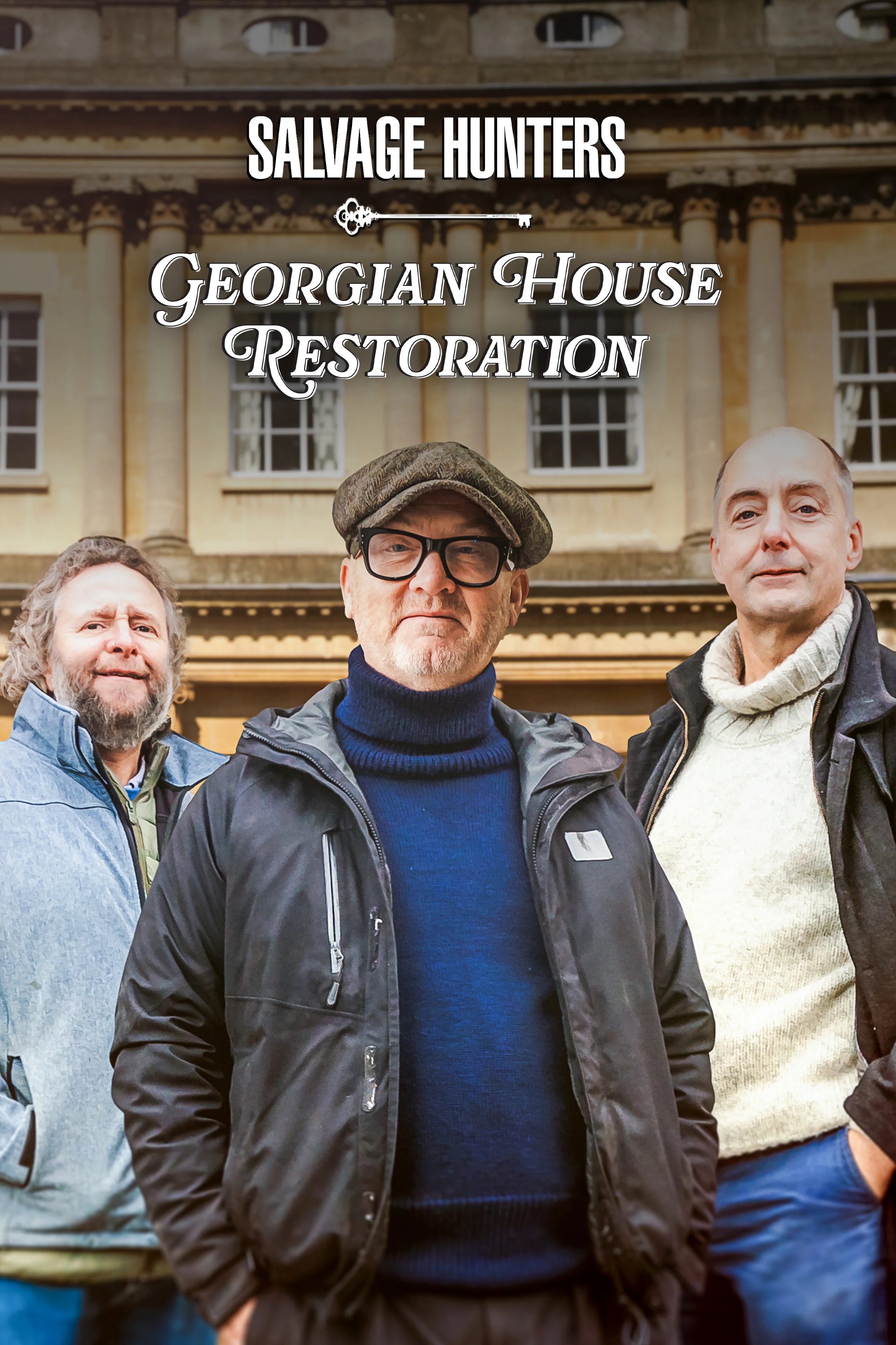 Póster de Maestros de la restauración: la casa de Drew Pritchard
