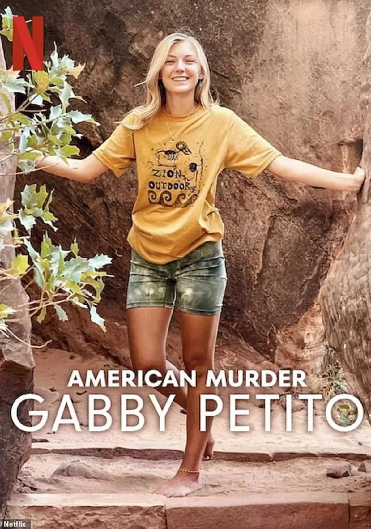 Pôster de Homicídio nos EUA: Gabby Petito