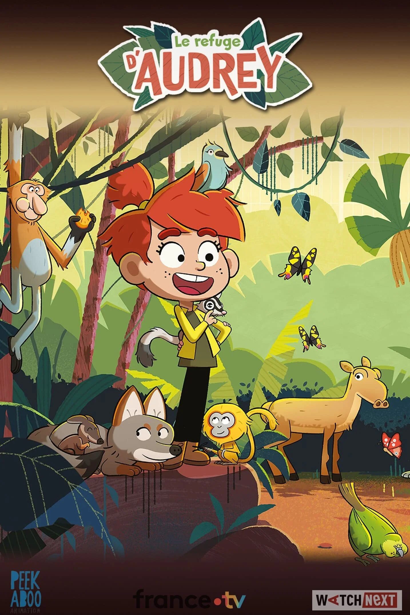 Póster de Le Refuge d'Audrey