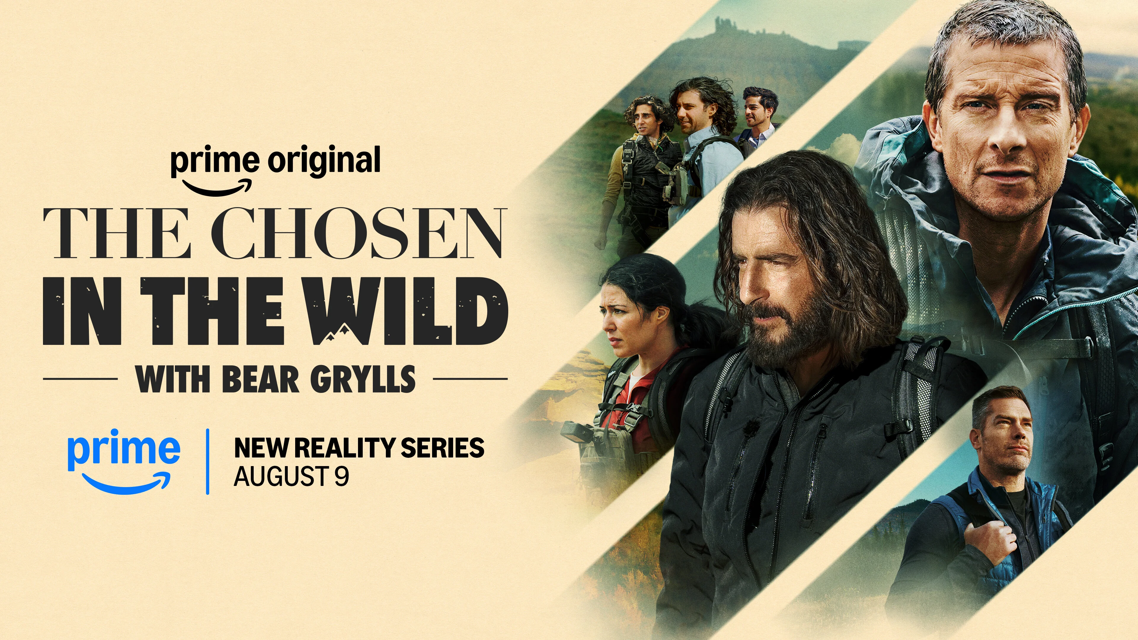 The Chosen in the Wild with Bear Grylls