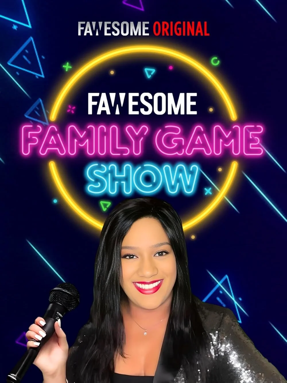 Póster de Fawesome Family Game Show