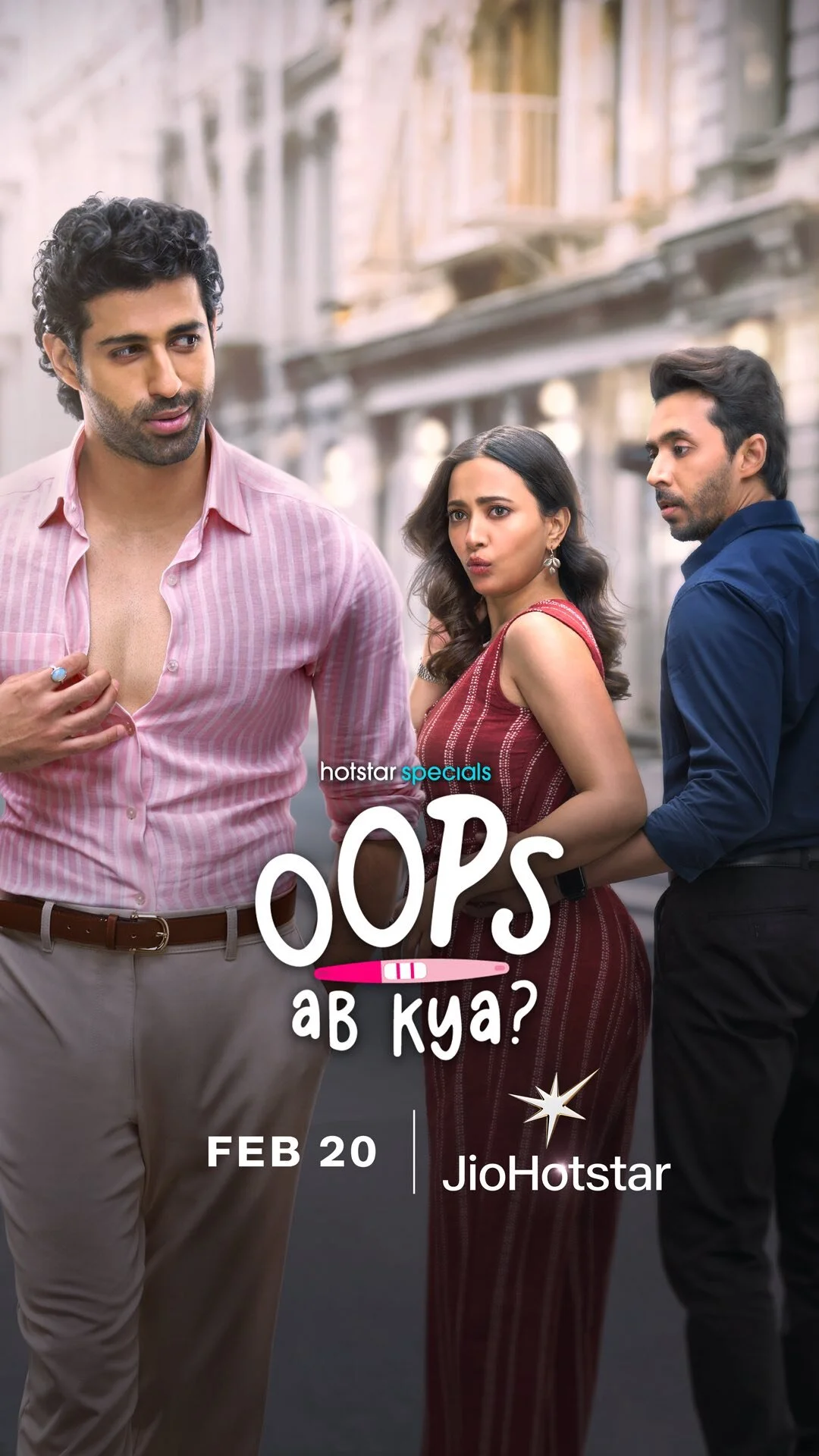 Plakat Oops! Ab Kya?